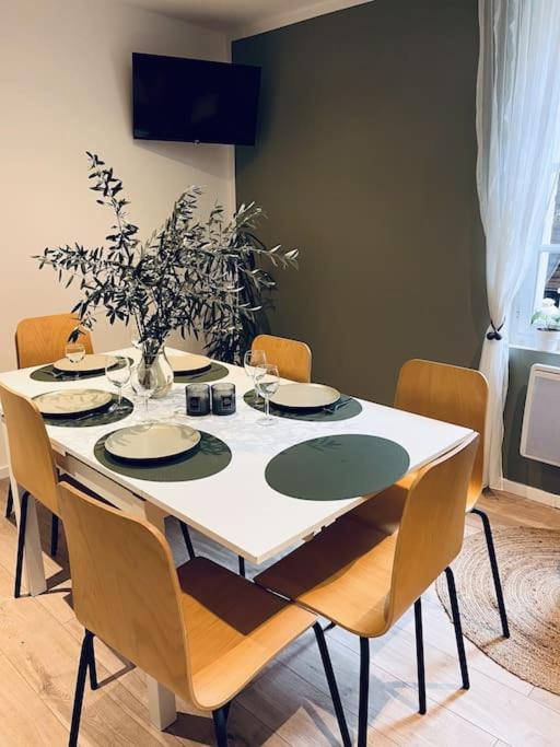 Superbe Maison Plein Centre Merville  외부 사진